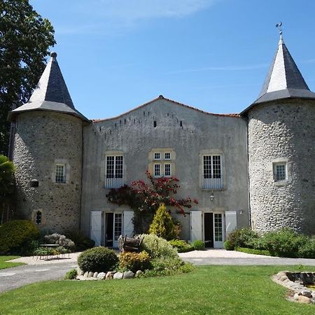 Chateau De Vidaussan Bed and Breakfast Labroquere Esterno foto