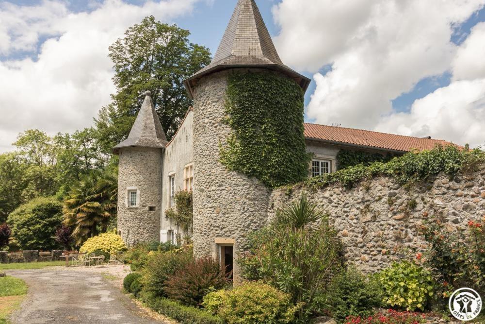 Chateau De Vidaussan Labroquere Esterno foto