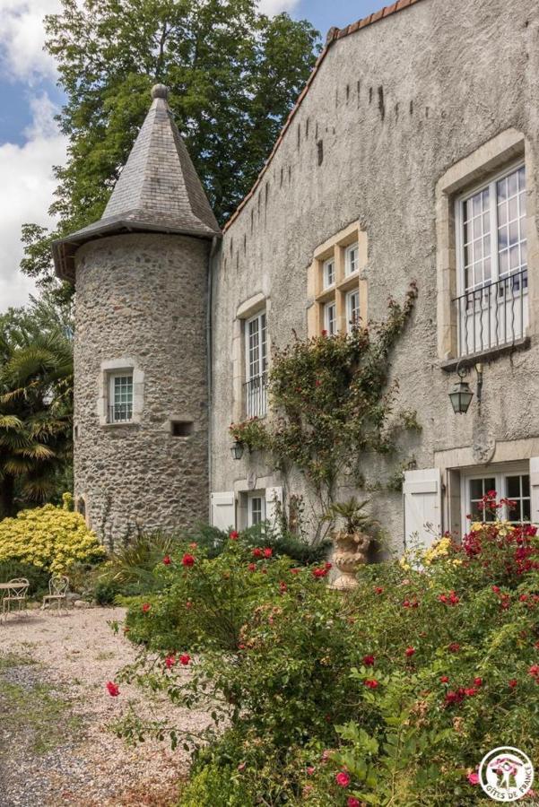 Chateau De Vidaussan Bed and Breakfast Labroquere Esterno foto