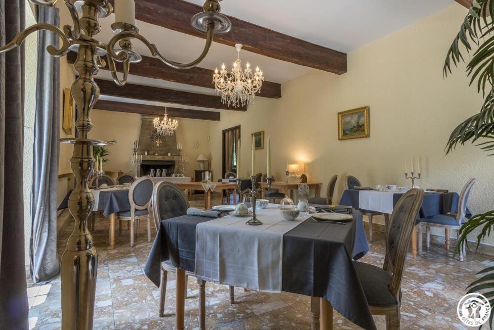 Chateau De Vidaussan Bed and Breakfast Labroquere Esterno foto